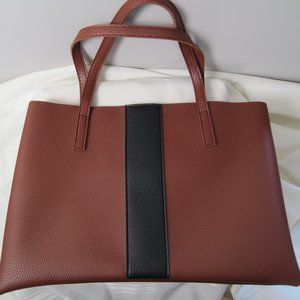 VINCE CAMUTO vegan leather tote bag - (PRE-OWNED)